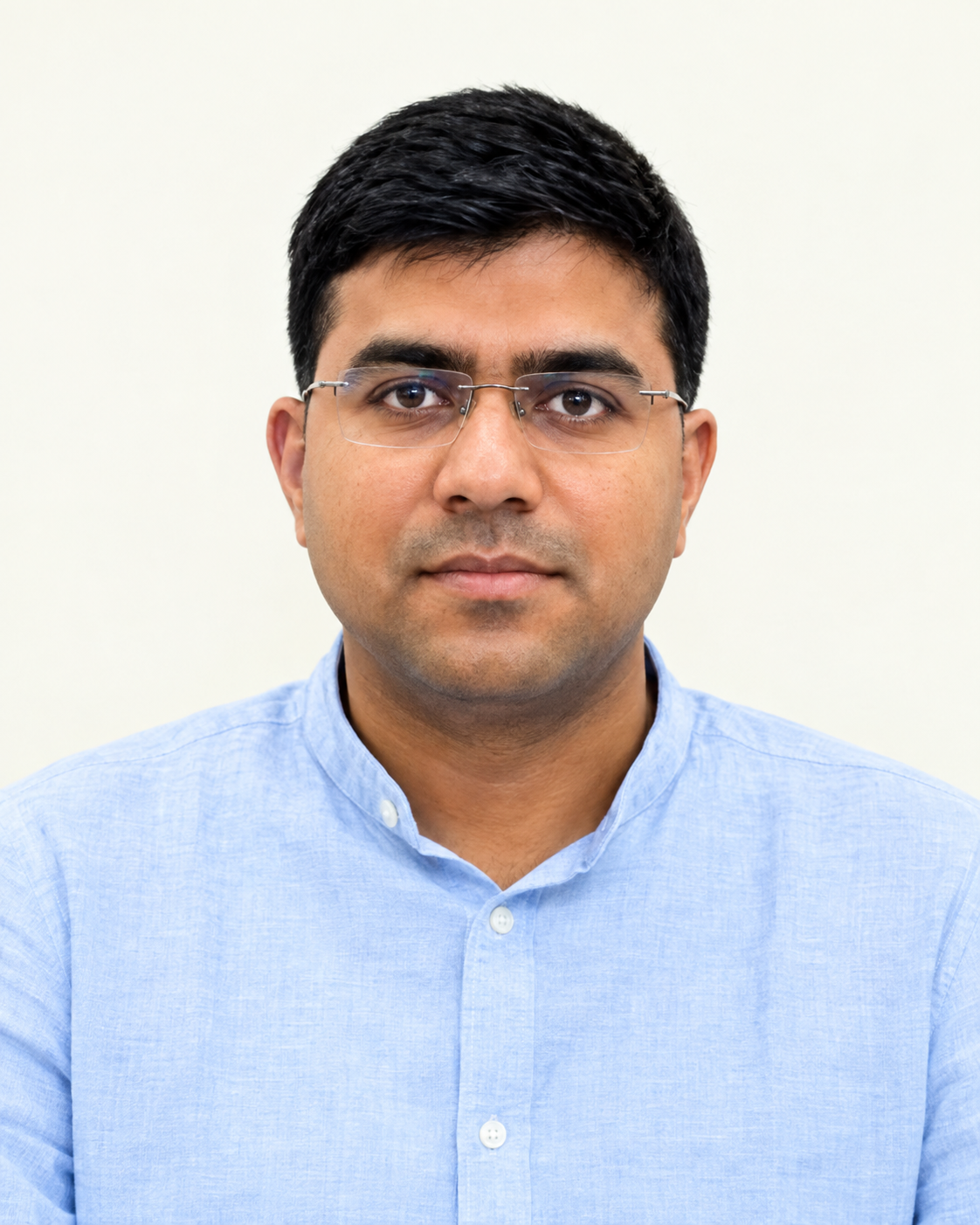 Portrait of Shri Deepak Meena, IAS, District Magistrate of Gorakhpur
